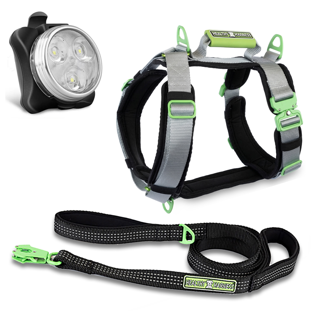 ULTIMATE URBAN Harness, LEASH and NITE Lite Bundle