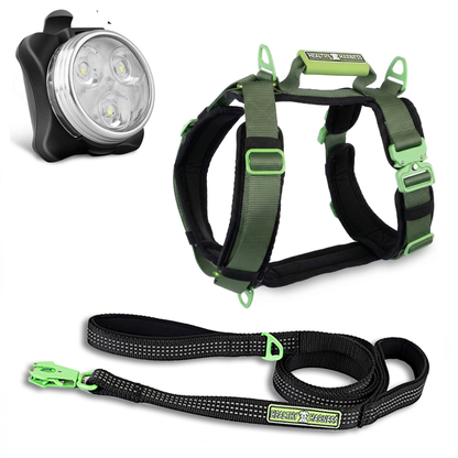 ULTIMATE URBAN Harness, LEASH and NITE Lite Bundle