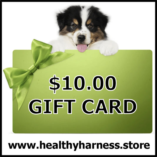 Healthy Harness Gift Card