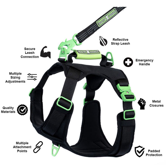 SUPREME SPORT Harness and FREE LEASH