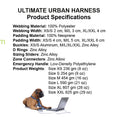 Load image into Gallery viewer, ULTIMATE URBAN Harness and FREE LEASH
